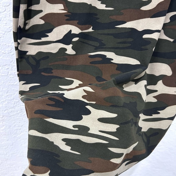 HOT TOPIC • Maxi Camo Dress • sz L - Picture 4 of 6